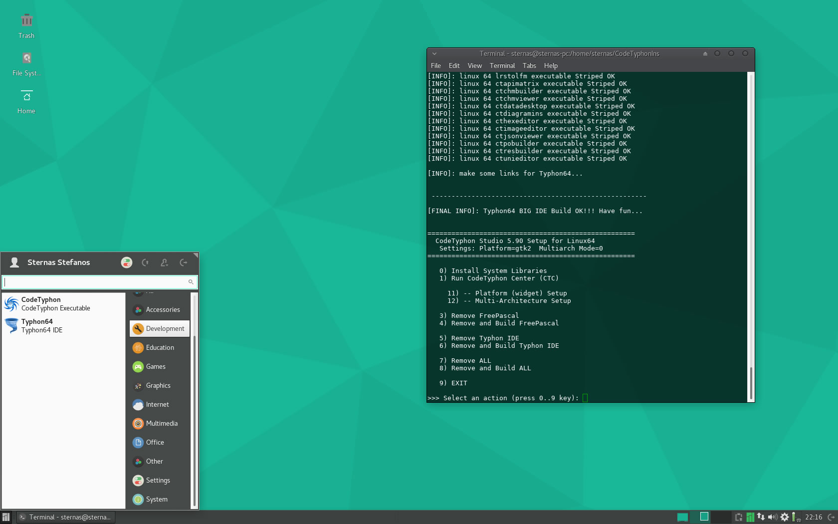 Manjaro64 2016 9